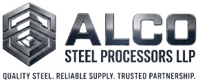 Alco Steel Processors LLP Logo