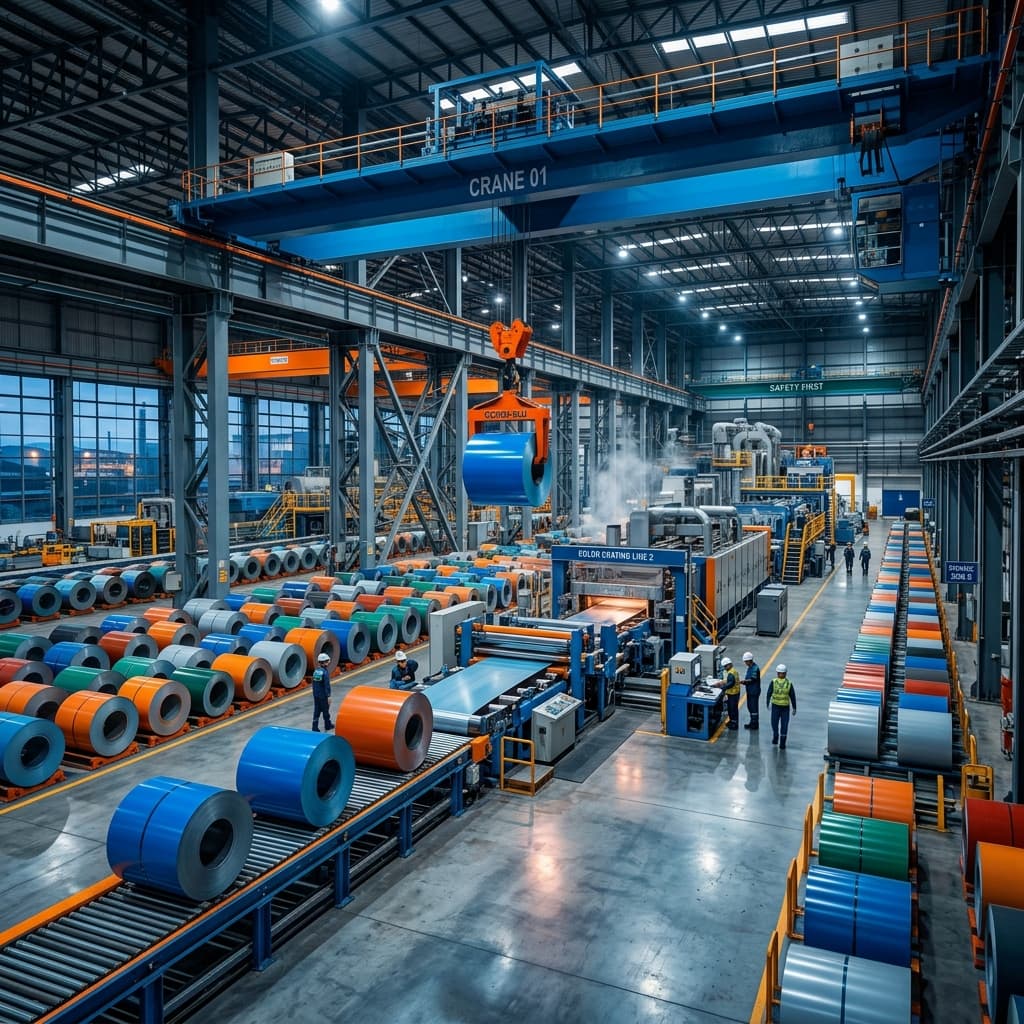 Alco Steel Factory