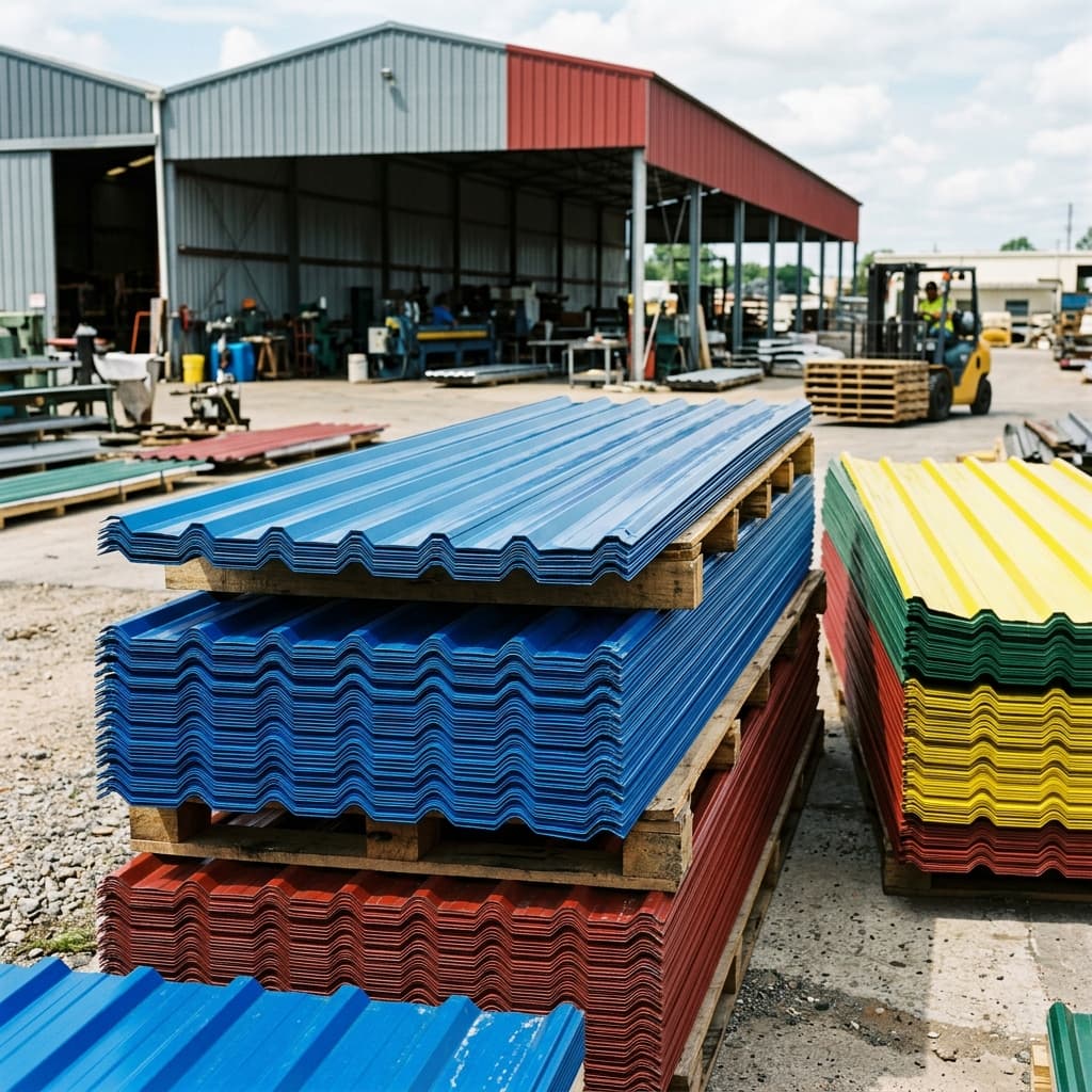 Color Coated Sheets