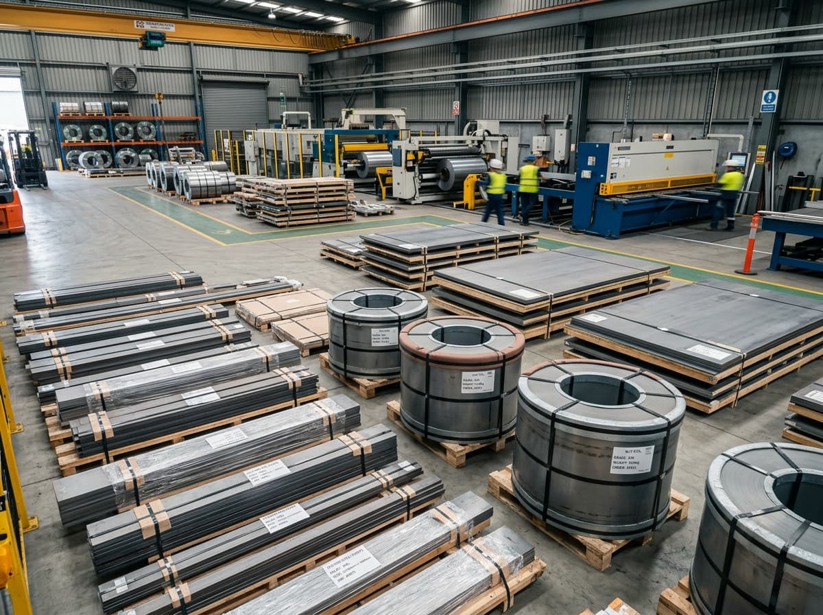 Custom Steel Conversion Solutions